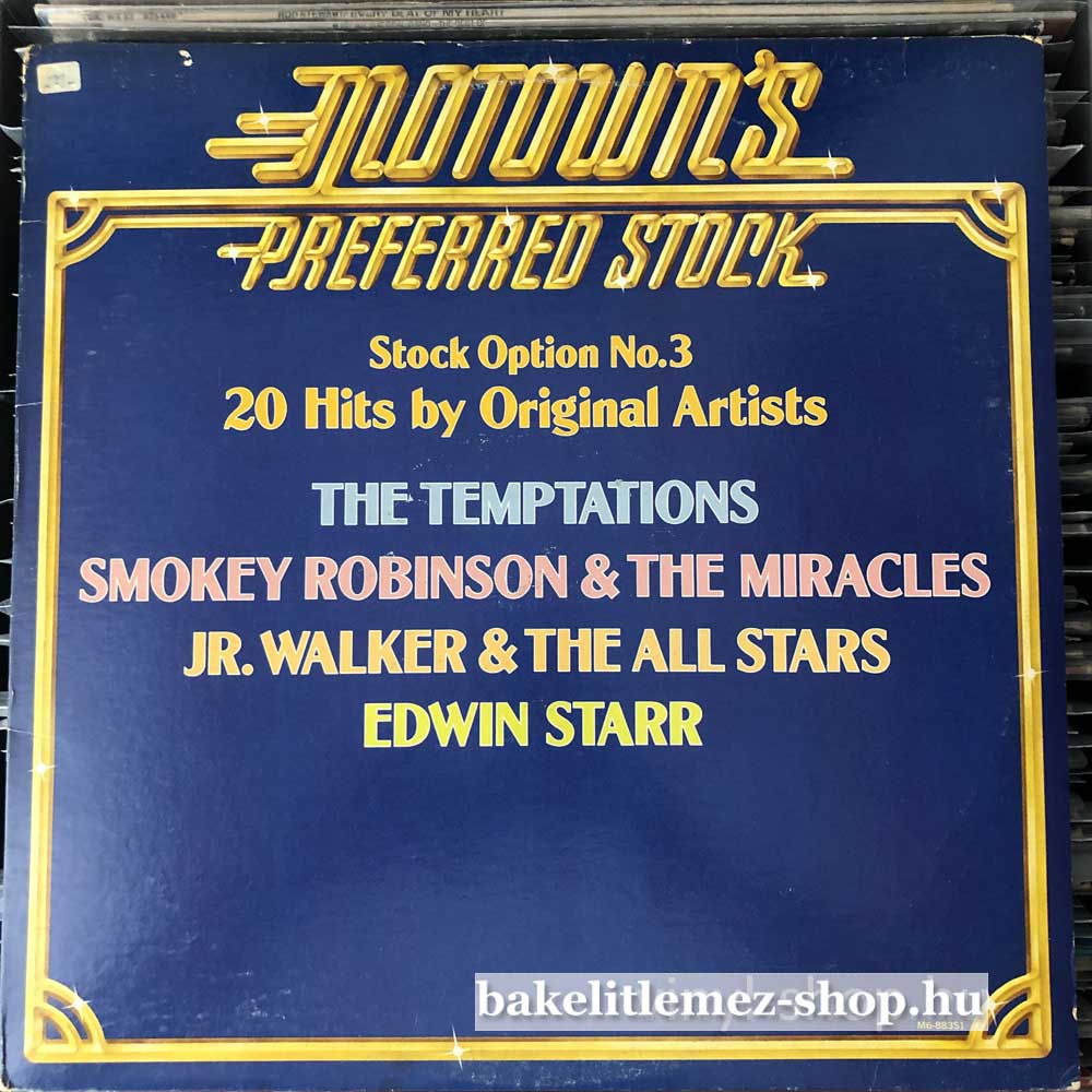 Various - Motowns Preferred Stock