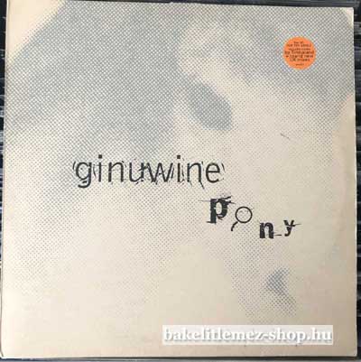 Ginuwine - Pony  (12") (vinyl) bakelit lemez