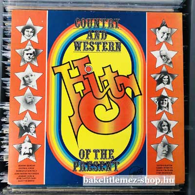 Various - Country And Western Hits Of The Present  LP (vinyl) bakelit lemez