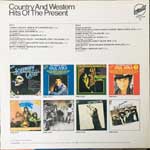 Various  Country And Western Hits Of The Present  LP