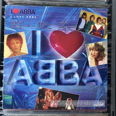 ABBA - I Love ABBA  LP (vinyl) bakelit lemez
