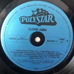 ABBA  I Love ABBA  LP