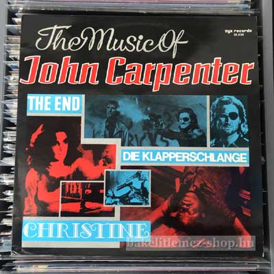 The Splash Band - The Music Of John Carpenter  LP (vinyl) bakelit lemez