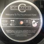 C.C. Catch  Welcome To The Heartbreak Hotel  (LP, Album)