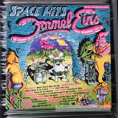 Various - Formel Eins - Space Hits  LP (vinyl) bakelit lemez