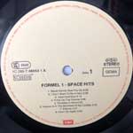 Various  Formel Eins - Space Hits  LP