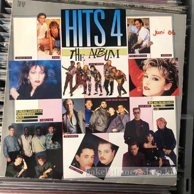 Various - Hits 4 - The Album  LP (vinyl) bakelit lemez