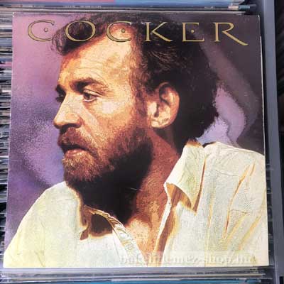 Joe Cocker - Cocker  LP (vinyl) bakelit lemez