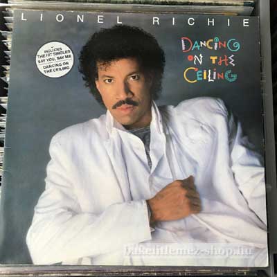 Lionel Richie - Dancing On The Ceiling  LP (vinyl) bakelit lemez