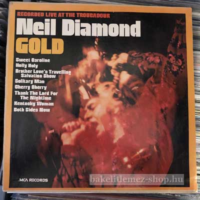 Neil Diamond - Gold  LP (vinyl) bakelit lemez