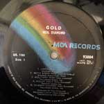 Neil Diamond  Gold  LP