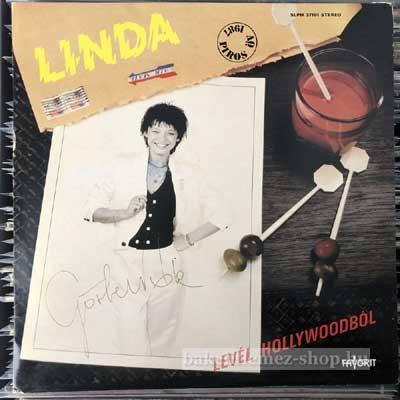 Görbe Nóra - Linda - Piros Öv - Levél Hollywoodból  LP (vinyl) bakelit lemez