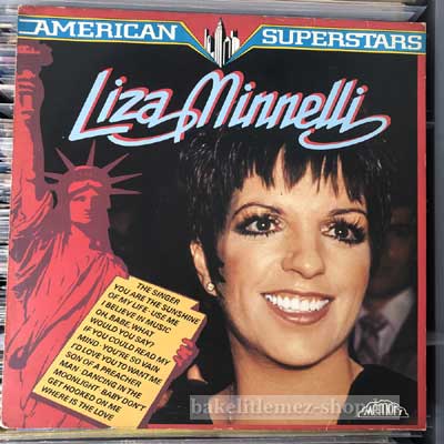 Liza Minnelli - Liza Minnelli  LP (vinyl) bakelit lemez