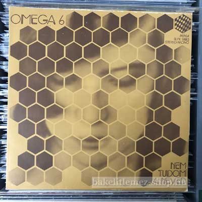 Omega - 6 - Nem Tudom A Neved  (LP, Album) (vinyl) bakelit lemez