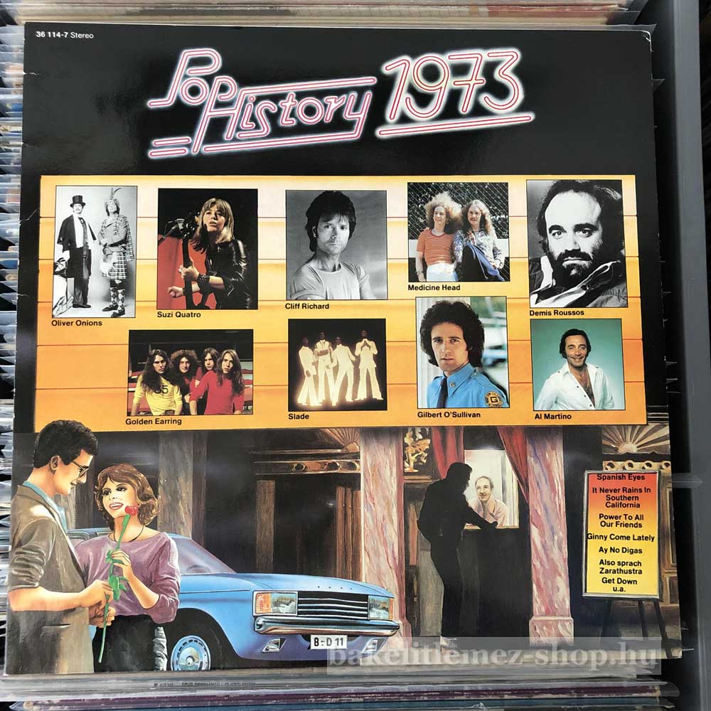Various - Pop-History 1973