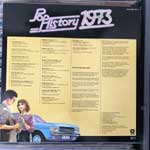 Various  Pop-History 1973  LP