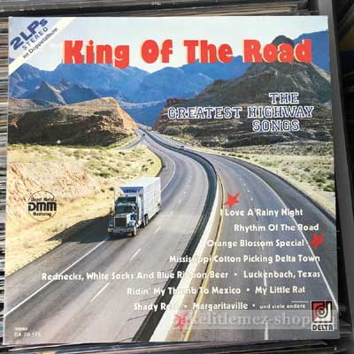 Various - King Of The Road  DLP (vinyl) bakelit lemez