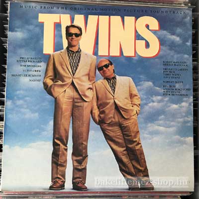 Various - Twins (Soundtrack)  LP (vinyl) bakelit lemez