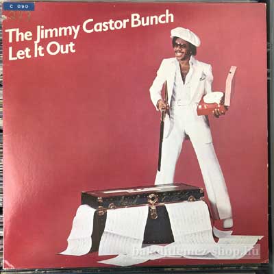 The Jimmy Castor Bunch - Let It Out  LP (vinyl) bakelit lemez