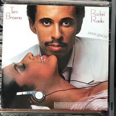 Tom Browne - Rockin Radio  (12", Maxi) (vinyl) bakelit lemez