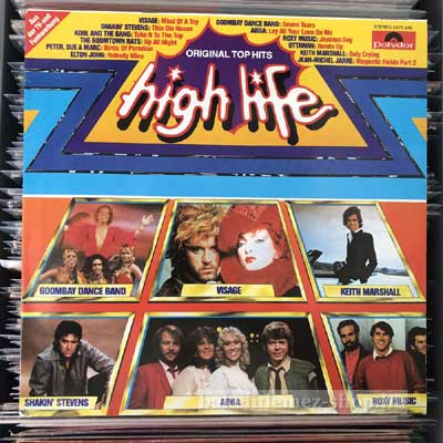 Various - High Life - Original Top Hits  LP (vinyl) bakelit lemez