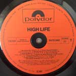 Various  High Life - Original Top Hits  LP