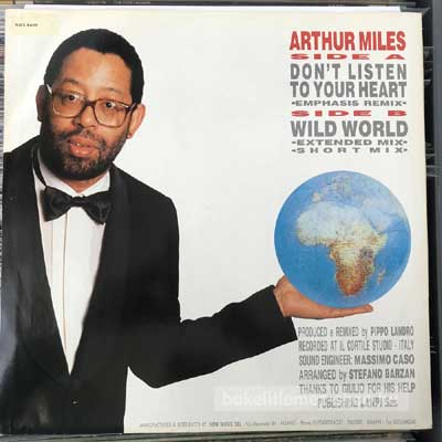 Arthur Miles - Dont Listen To Your Heart (Emphasis Remix)  (12") (vinyl) bakelit lemez
