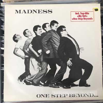 Madness - One Step Beyond  LP (vinyl) bakelit lemez