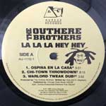 The Outhere Brothers  La La La Hey Hey  (12")
