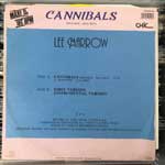 Lee Marrow  Cannibals (Baa-Bou - Baa Bou)  (12", Maxi, Yellow)