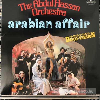The Abdul Hassan Orchestra - Arabian Affair  LP (vinyl) bakelit lemez