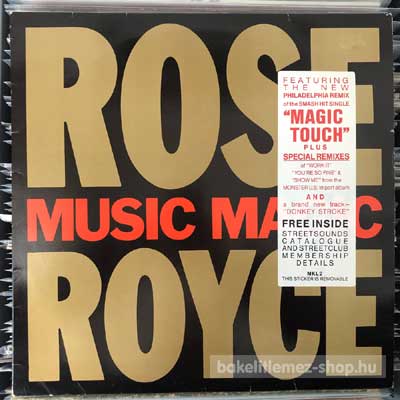 Rose Royce - Music Magic  LP (vinyl) bakelit lemez