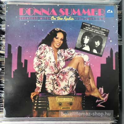 Donna Summer - On The Radio - Greatest Hits  DLP (vinyl) bakelit lemez