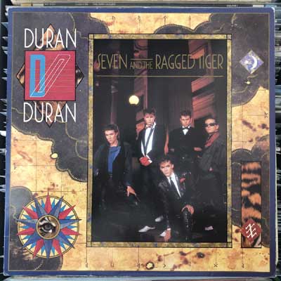 Duran Duran - Seven And The Ragged Tiger  LP (vinyl) bakelit lemez