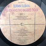 Duran Duran  Seven And The Ragged Tiger  LP