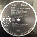 Eurythmics  Sweet Dreams  LP