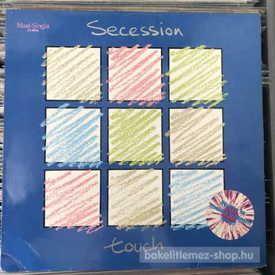 Secession - Touch  (12", Maxi) (vinyl) bakelit lemez