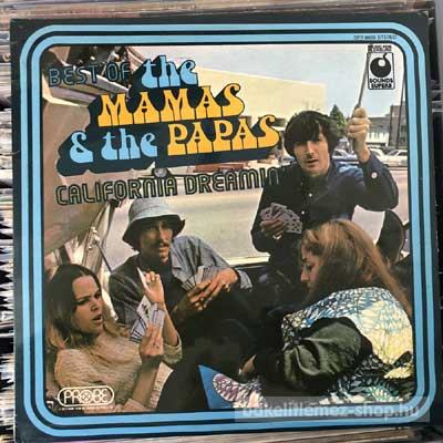 The Mamas & The Papas - Best Of - California Dreamin  LP (vinyl) bakelit lemez
