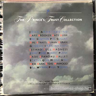 Various - The Princes Trust Collection  DLP (vinyl) bakelit lemez