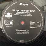 Bronski Beat  Hit That Perfect Beat  (12", Maxi)