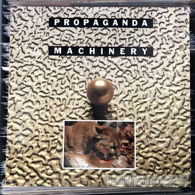 Propaganda - p Machinery (Polish)  (12", Maxi) (vinyl) bakelit lemez