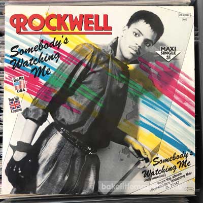 Rockwell - Somebodys Watching Me  (12", Maxi) (vinyl) bakelit lemez