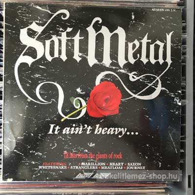 Various - Soft Metal  LP (vinyl) bakelit lemez