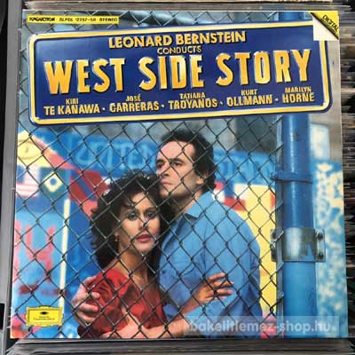 Leonard Bernstein - West Side Story  DLP (vinyl) bakelit lemez