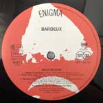 Bardeux  Bold As Love  LP