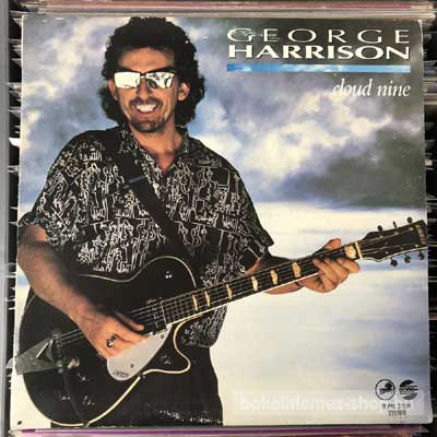 George Harrison - Cloud Nine  LP (vinyl) bakelit lemez