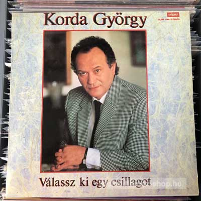Korda György - Válassz Ki Egy Csillagot  LP (vinyl) bakelit lemez