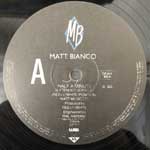 Matt Bianco  Half A Minute  (12")