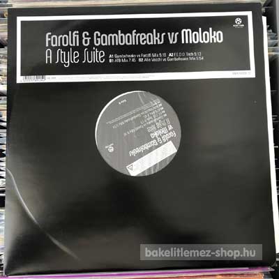Farolfi & Gambafreaks vs Moloko - A Style Suite  (12") (vinyl) bakelit lemez