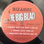 Bizarre  The Big Black  (12")